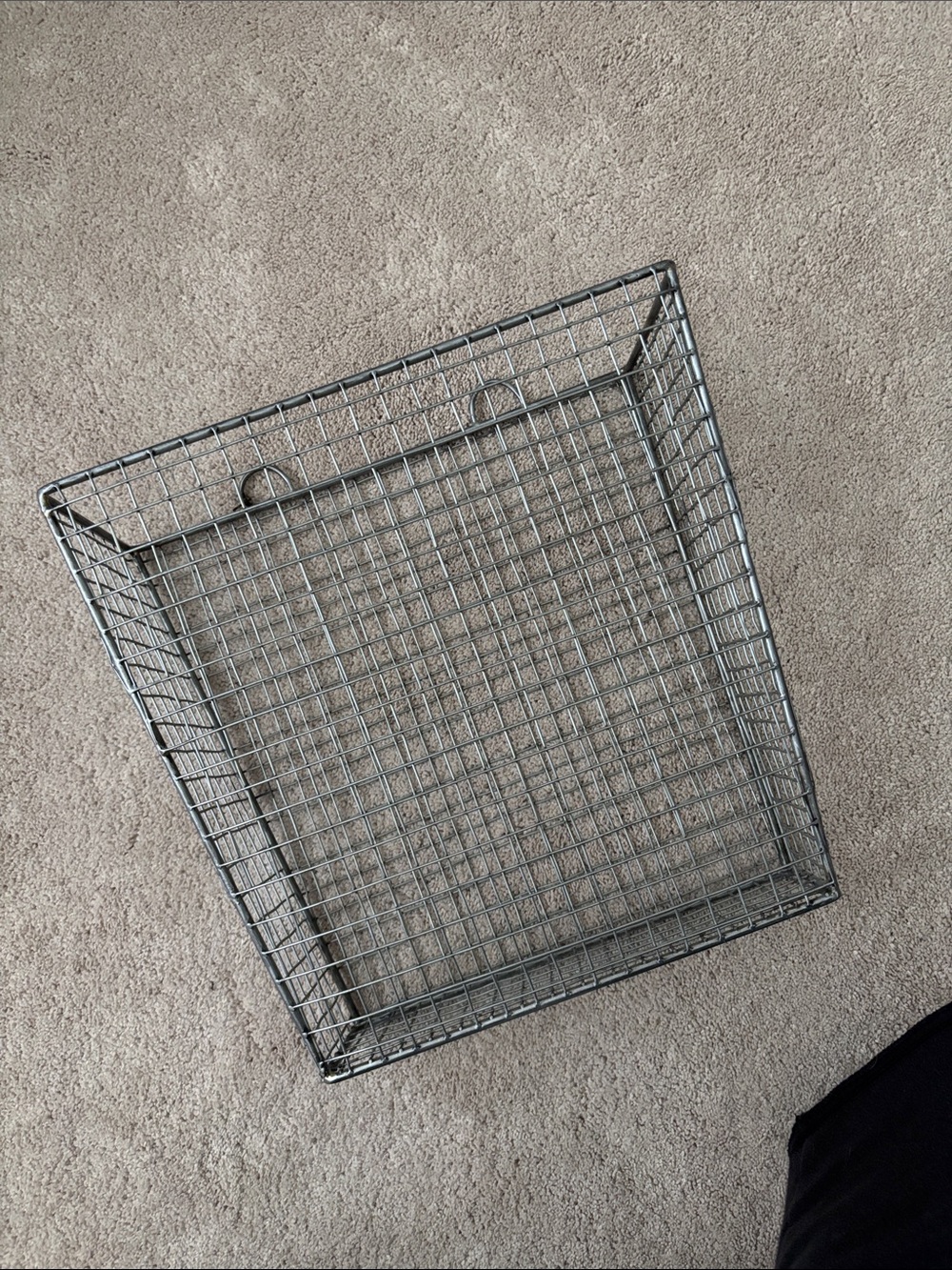 Magnolia Home Grid Hanging Storage Basket